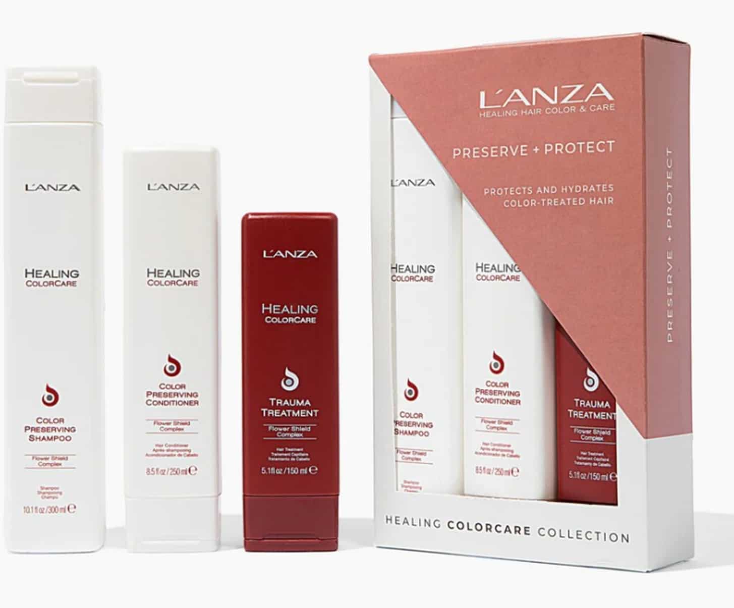 Подарунковий набір LʼANZA Healing ColorCare Holiday Trio Box - 1